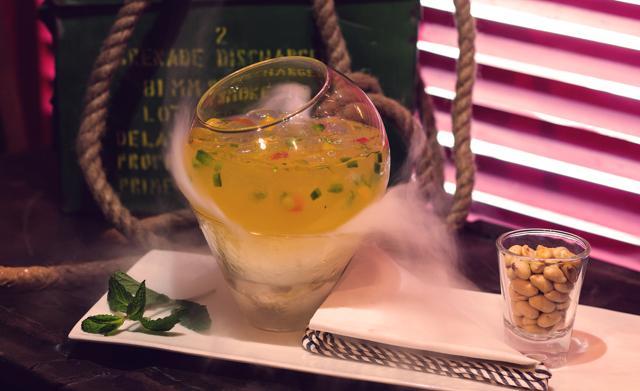 Experts says that it’s wiser to do away with the use of liquid nitrogen in mixology (Picture used for representational purpose only) Experts says that it’s wiser to do away with the use of liquid nitrogen in mixology (Picture used for representational purpose only)