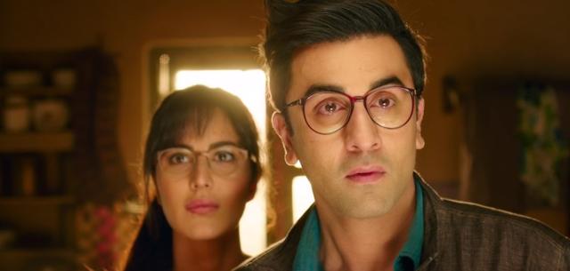 Ranbir and Katrina in a still from the song.