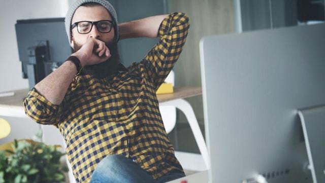 Not getting enough sleep can double the chances of dying from heart disease or stroke. (Shutterstock) Not getting enough sleep can double the chances of dying from heart disease or stroke. (Shutterstock)