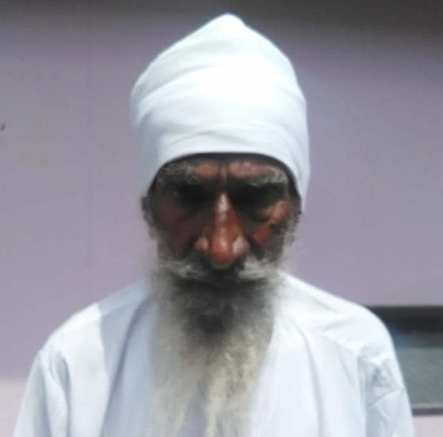 Santokh Singh Bumrah, who lives in Kiccha of Uttarakhand, is one among the lakhs of Jasprit fans. (HT Photo) Santokh Singh Bumrah, who lives in Kiccha of Uttarakhand, is one among the lakhs of Jasprit fans. (HT Photo)