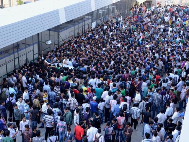 In six years, 60 students have killed themselves in Kota. (AH Zaidi/HT Photo) In six years, 60 students have killed themselves in Kota. (AH Zaidi/HT Photo)