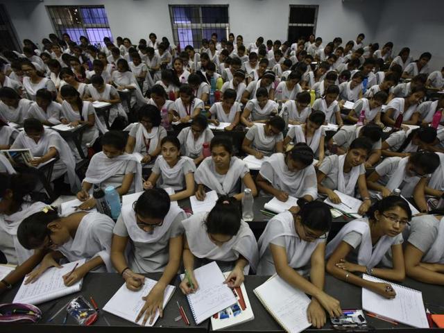 Town situated on the Chambal bank is home to 40 institutes. (HT Photo) Town situated on the Chambal bank is home to 40 institutes. (HT Photo)