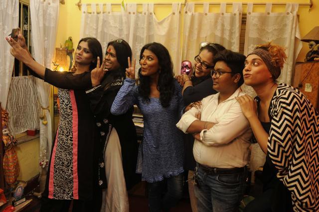 Members of the transgender community in Kolkata allege that the development board has failed to carry out awareness campaigns about equal rights for them. (Samir Jana) Members of the transgender community in Kolkata allege that the development board has failed to carry out awareness campaigns about equal rights for them. (Samir Jana)