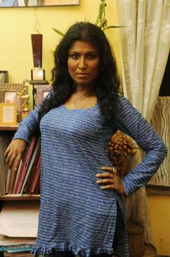 Transgender activist and film personality Tista Das alleged that despite repeated appeals and promises, sex reassignment surgery facilities are yet to be introduced in any state-run hospital in Bengal. (Samir Jana) Transgender activist and film personality Tista Das alleged that despite repeated appeals and promises, sex reassignment surgery facilities are yet to be introduced in any state-run hospital in Bengal. (Samir Jana)