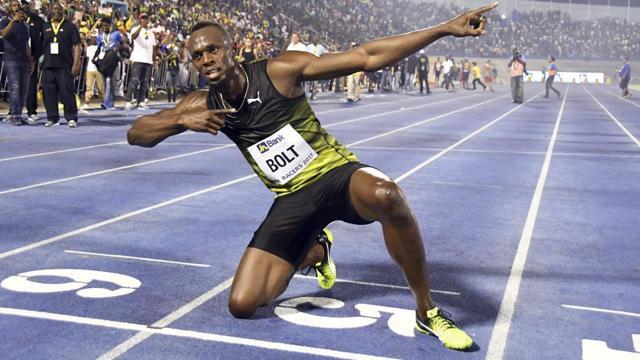 With Usain Bolt retiring from athletics after the London World Championships, global athletics is desperate to find someone with charisma to step into the void. (AP) With Usain Bolt retiring from athletics after the London World Championships, global athletics is desperate to find someone with charisma to step into the void. (AP)