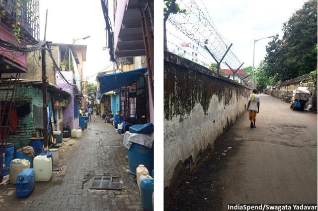 Approximately 68 million Indians are living in slums, according to a government census. (Swagatha Yadavar/IndiaSpend) Approximately 68 million Indians are living in slums, according to a government census. (Swagatha Yadavar/IndiaSpend)
