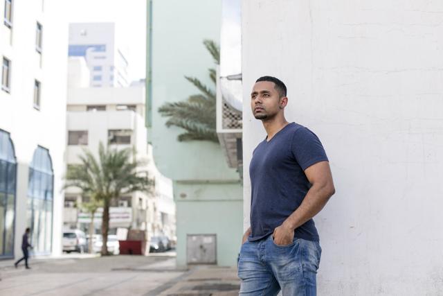Author Deepak Unnikrishnan (Silvia Razgova)