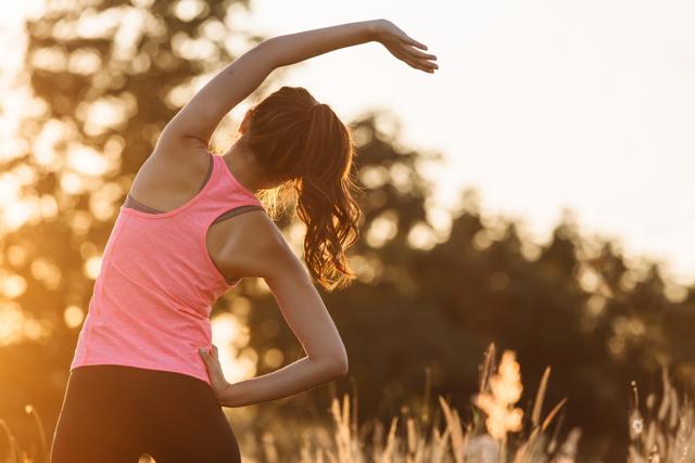 Stretching is a key step in aiding recovery, reducing muscle soreness and preventing injuries. (Shutterstock ) Stretching is a key step in aiding recovery, reducing muscle soreness and preventing injuries. (Shutterstock )