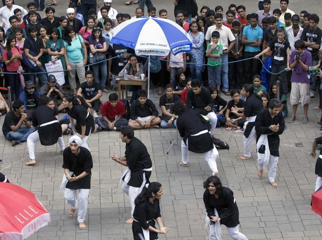 At St Xavier’s College’s Malhar festival, you must bring your best skills and all your enthusiasm. (HT File Photo) At St Xavier’s College’s Malhar festival, you must bring your best skills and all your enthusiasm. (HT File Photo)