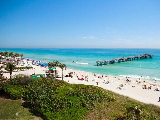 Miami features miles and miles of sandy beaches, and gorgeous landscapes. (HT file photo )