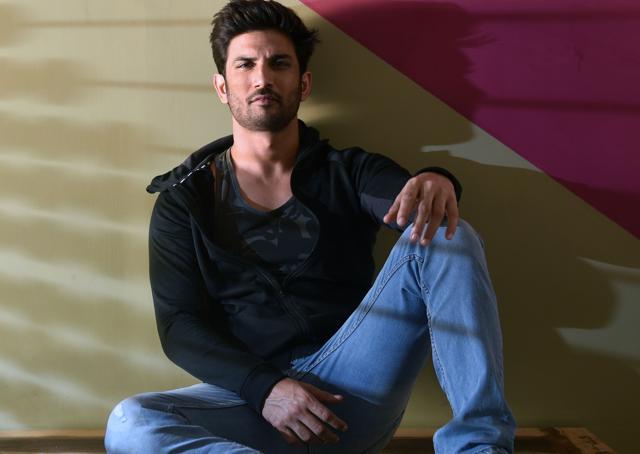 Actor Sushant Singh Rajput dated Aankita S Lokhaande for six years. (Pratham Gokhale / HT PHOTO)