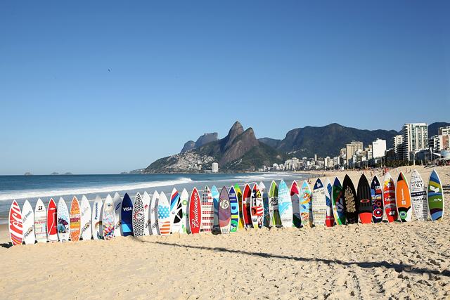 The amazing beaches in Rio have set a benchmark for all the other beach destinations in the world. (Getty Images)