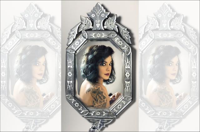Mirror mirror on the wall...there is still no-one quite like this Bhatt girl (Ram Bherwani) Mirror mirror on the wall...there is still no-one quite like this Bhatt girl (Ram Bherwani)