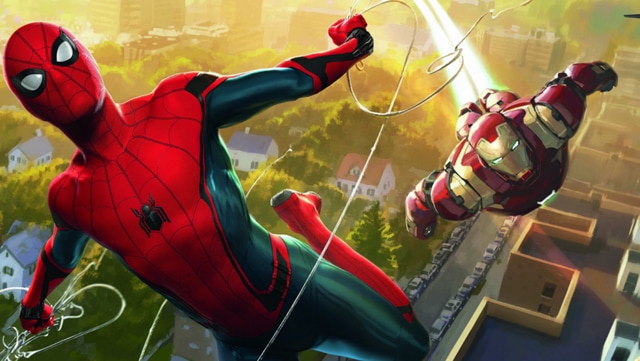 The script is a bit silly in places, but all in all it’s a fun watch as Spidey meet the Avengers. The script is a bit silly in places, but all in all it’s a fun watch as Spidey meet the Avengers.