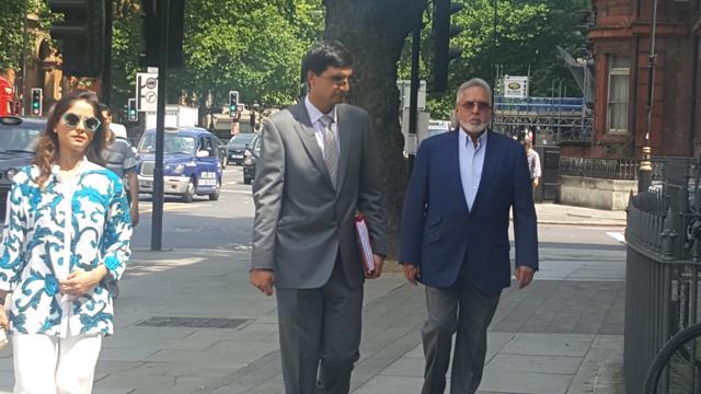 Vijay Mallya seen outside the Westminster Magistrates Court in London for a hearing in his extradition case. (HT Photo) Vijay Mallya seen outside the Westminster Magistrates Court in London for a hearing in his extradition case. (HT Photo)
