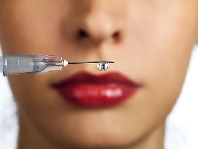 No shame in going in for botox treatment. (Shutterstock)