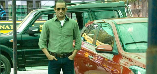 Akshaye Khanna has a good screen presence in Mom.