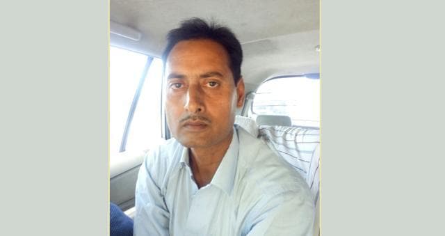 Anand Bharti said he would approach the police for security. (HT Photo) Anand Bharti said he would approach the police for security. (HT Photo)