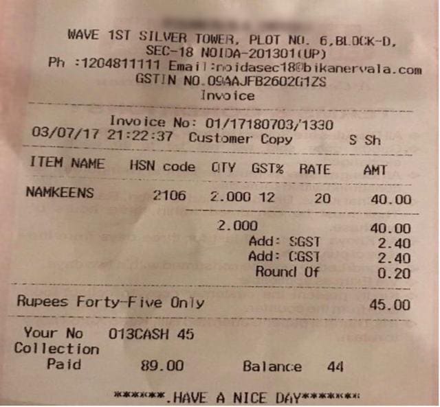 GST, Day 6: From arbitrary rates to handwritten receipts, pain lingers ...