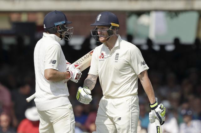 Ben Stokes and Joe Root revived the England innings after Vernon Philander took three wickets for South Africa. (AP) Ben Stokes and Joe Root revived the England innings after Vernon Philander took three wickets for South Africa. (AP)