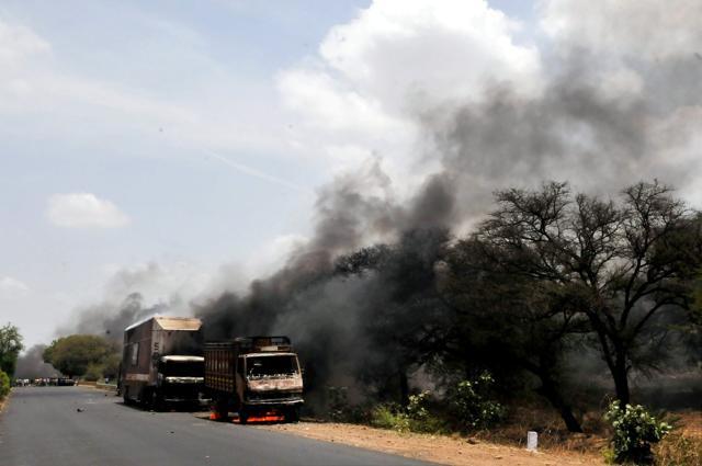 Farmers' agitation in Madhya Pradesh turned violent in Mandsaur district. (PTI File Photo) Farmers' agitation in Madhya Pradesh turned violent in Mandsaur district. (PTI File Photo)
