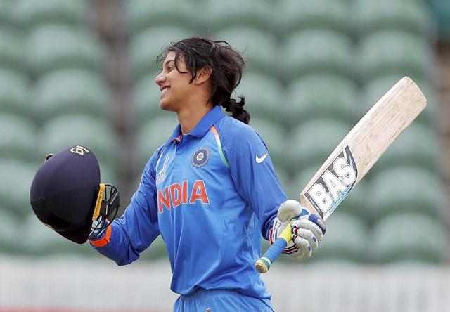 India opener Smriti Mandhana’s performances in the ICC Women’s World Cup have impressed one and all. (PTI) India opener Smriti Mandhana’s performances in the ICC Women’s World Cup have impressed one and all. (PTI)