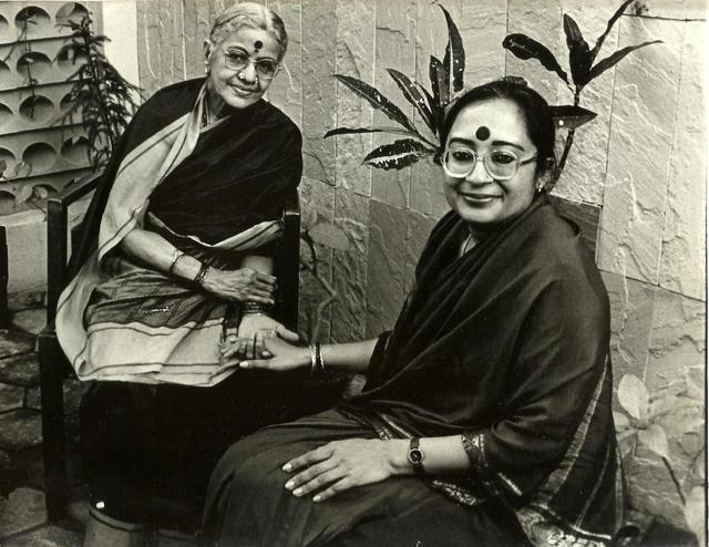 Alka Raghuvanshi still wears the nosepin emulating her metaphoric guru MS Subbulakshmi. Alka Raghuvanshi still wears the nosepin emulating her metaphoric guru MS Subbulakshmi.