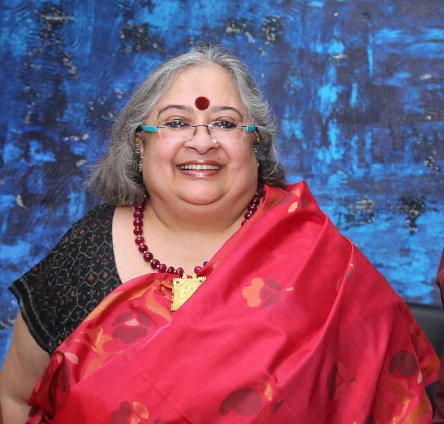 Artist Alka Raghuvanshi was deeply influenced by J Swaminathan.