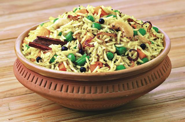 It was declared by Sanjay Hegde, the well-known lawyer and foodie, on Twitter that there’s no such thing as a vegetable biryani (Shutterstock)