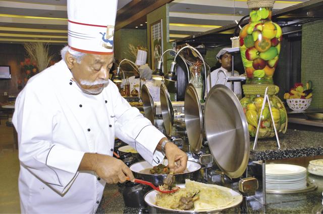 According to legendary chef Imitiaz Qureshi, the distinction between a pulao and a biryani is that when he made the dish at home it was a pulao but when it was made in a big degchi to be served at restaurants and banquets, it sounded fancier to call it a biryani