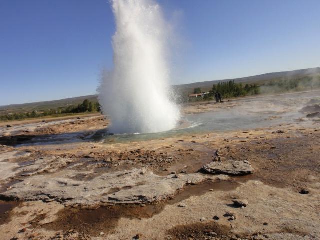 A picture of a geyser in Iceland, clicked by Pranav Lal on his trip there. A picture of a geyser in Iceland, clicked by Pranav Lal on his trip there.