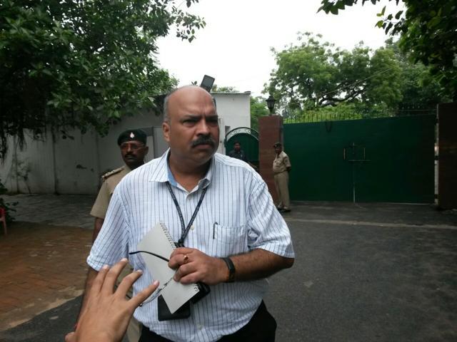 The CBI team conducting the raids across multiple cities is so far mum over their investigations. (AP Dube/HT Photo) The CBI team conducting the raids across multiple cities is so far mum over their investigations. (AP Dube/HT Photo)