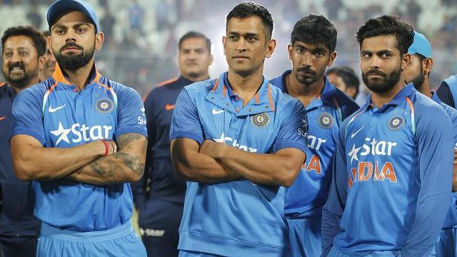 Virat Kohli hailed MS Dhoni’s contribution to Indian cricket as ‘priceless’ just before the start of the ICC Champions Trophy 2017. (BCCI)