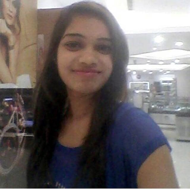 Riya Gautam, who was stabbed to death. Riya Gautam, who was stabbed to death.