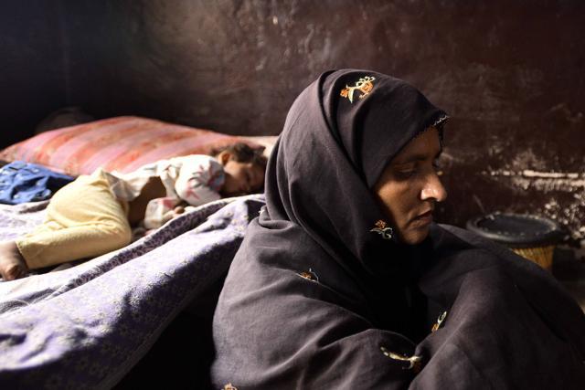 Junaid’s mother Saira Junaid at her home in Khandawali village in Ballabhgarh. Saira and her daughter Rabiya are still inconsolable, their wails often echoing through the village. (Arun Sharma/HT photo) Junaid’s mother Saira Junaid at her home in Khandawali village in Ballabhgarh. Saira and her daughter Rabiya are still inconsolable, their wails often echoing through the village. (Arun Sharma/HT photo)