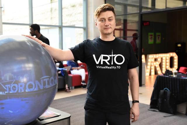 VRTO founder and executive director Keram Malicki-Sanchez. (Captive Camera)