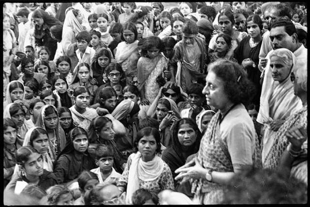 Nasbandi (vasectomy operation) was introduced by the Congress Government during the Emergency (1975 -77) to stop men from having more than two children. Widely hated, this decision later contributed to the fall of the Indira Gandhi government. (HT Photo)