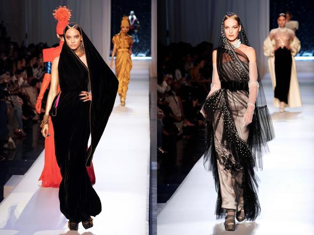 Jean Paul Gaultier continues love affair with India at Paris Haute ...
