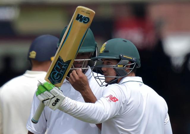 Quinton de Kock slammed an attacking 37-ball 51 as South Africa managed to reach 361. (AFP) Quinton de Kock slammed an attacking 37-ball 51 as South Africa managed to reach 361. (AFP)