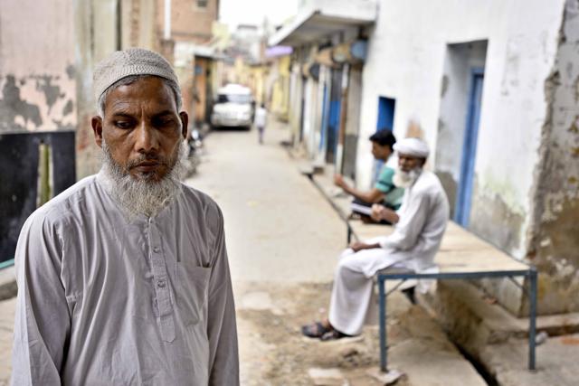 A view of Junaid’s village Khandawali in Faridabad (Arun Sharma/HT PHOTO) A view of Junaid’s village Khandawali in Faridabad (Arun Sharma/HT PHOTO)