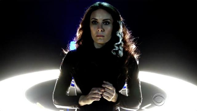 Benanti played Alura, the mother of Melissa Benoist’s Kara Zor-El.