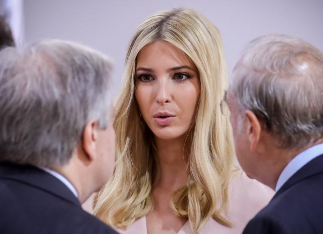 The daughter of the US President Ivanka Trump talks to Secretary-General of the United Nations Antonio Guterres (left) and the Secetary of the Economic Cooperation Organization (ECO) Jose Angel Gurria during the Women's Entrepreneurship Finance Event at the G20 Summit in Hamburg, Germany. (AFP Photo) The daughter of the US President Ivanka Trump talks to Secretary-General of the United Nations Antonio Guterres (left) and the Secetary of the Economic Cooperation Organization (ECO) Jose Angel Gurria during the Women's Entrepreneurship Finance Event at the G20 Summit in Hamburg, Germany. (AFP Photo)