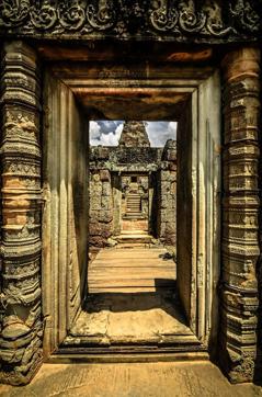 Angkor Wat and Preah Vihear, an 11th century temple on the border between Thailand and Cambodia. (Shutterstock ) Angkor Wat and Preah Vihear, an 11th century temple on the border between Thailand and Cambodia. (Shutterstock )