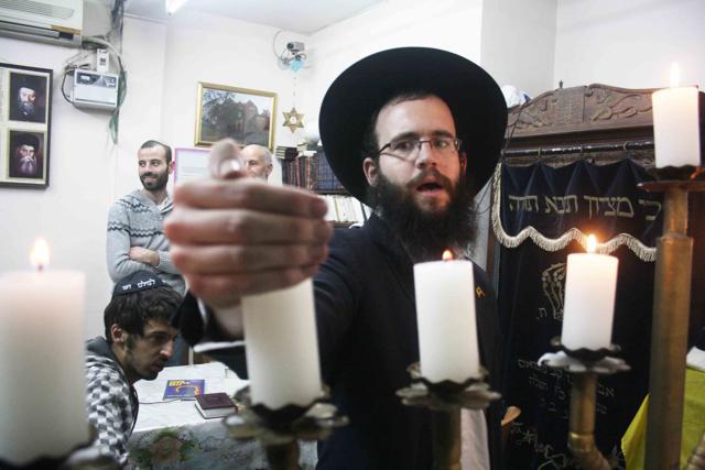 Inside the Paharganj Chabad House. After the 26/11 terror attack, the Chabad House has been provided with round-the-clock police security. (Photo courtesy: Mayank Austen Soofi)