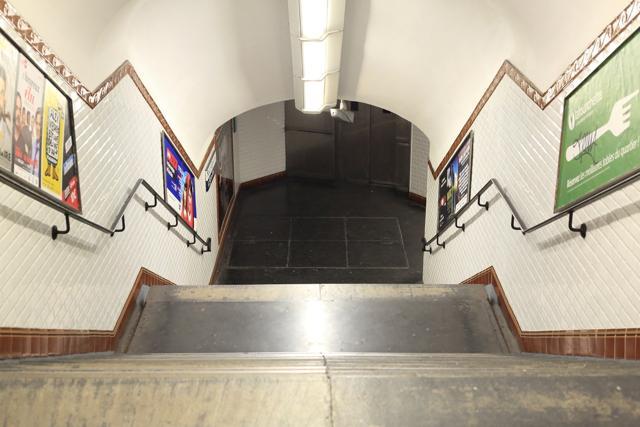 Abbesses Metro Station. (Shutterstock) Abbesses Metro Station. (Shutterstock)