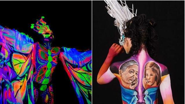 This year, over 200 artist teams from 50 different countries are in the running for the prestigious World Championship titles. (Photo courtesy: bodypainting-festival.com) This year, over 200 artist teams from 50 different countries are in the running for the prestigious World Championship titles. (Photo courtesy: bodypainting-festival.com)
