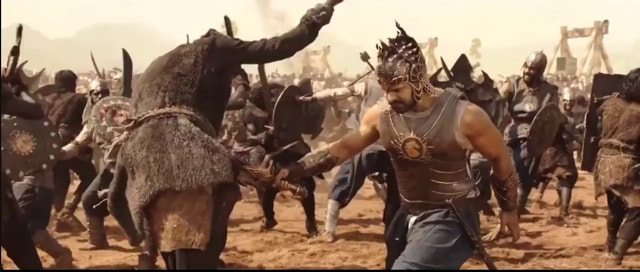 A fight sequence from the film.