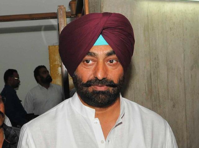 Sukhpal Singh Khaira (HT Photo) Sukhpal Singh Khaira (HT Photo)