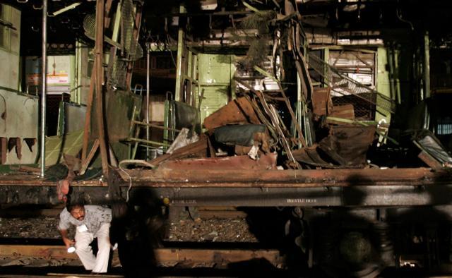 The mangled remains of one of the trains. (HT FILE) The mangled remains of one of the trains. (HT FILE)
