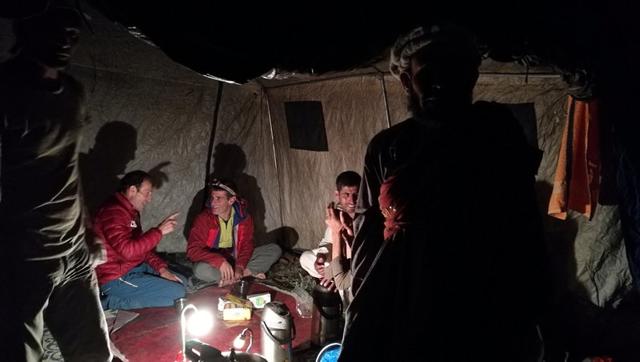 The last photo taken with Alberto Zerain and Mariano Galvan on the approach trek to the base camp at Nanga Parbat in Pakistan on June 14, 2017. (REUTERS) The last photo taken with Alberto Zerain and Mariano Galvan on the approach trek to the base camp at Nanga Parbat in Pakistan on June 14, 2017. (REUTERS)